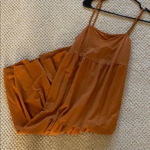 Tiered Cotton Zara Dress